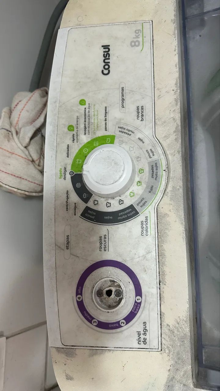 Máquina de lavar roupa 