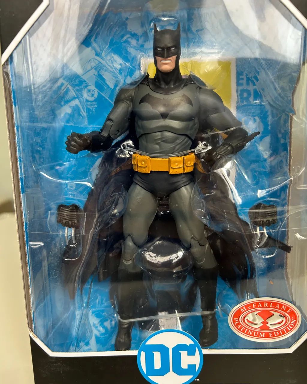 Action Figure Batman Original Mcfarlane Toys Boneco DC - Foto 2