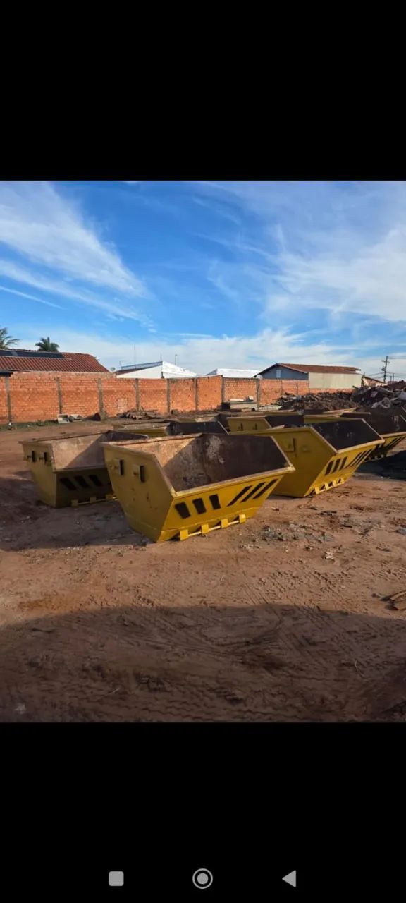 CAÇAMBA ESTACIONARIA - Foto 2