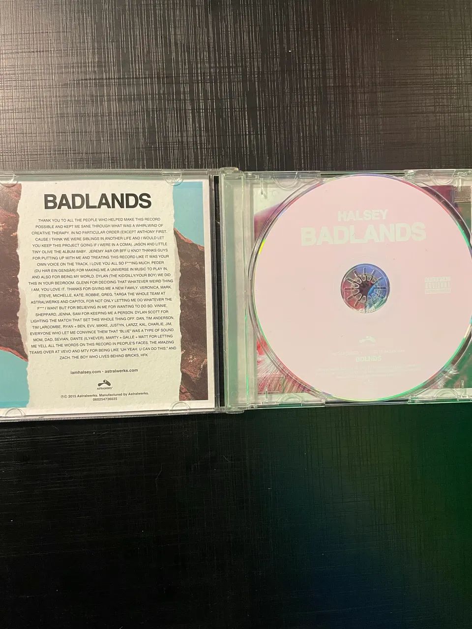 CD Badlands (Halsey) Autografado - Foto 4