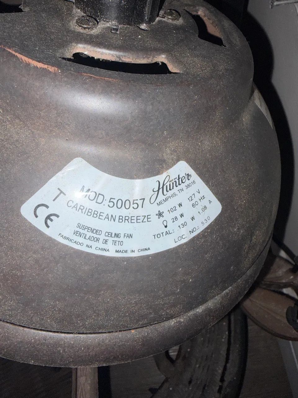 Ventilador Hunter  - Foto 3