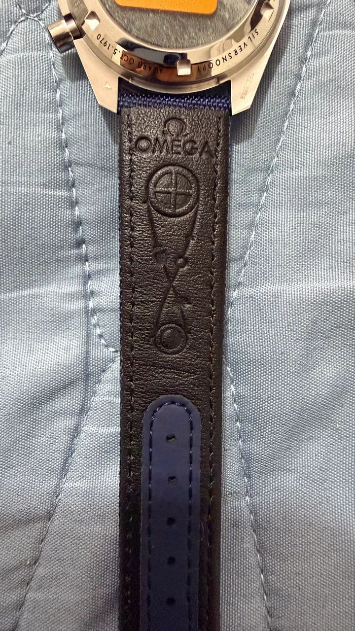 Relogio Omega Speedmaster Snoppy 50th aniversary - Foto 3