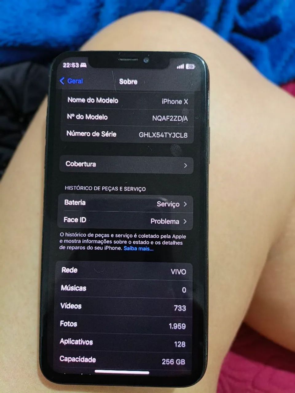 Vendo iPhone X 256g
