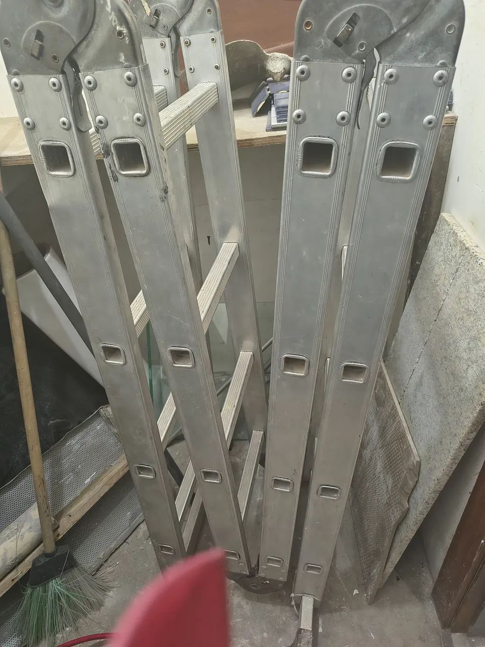 Escada articulada  - Foto 2