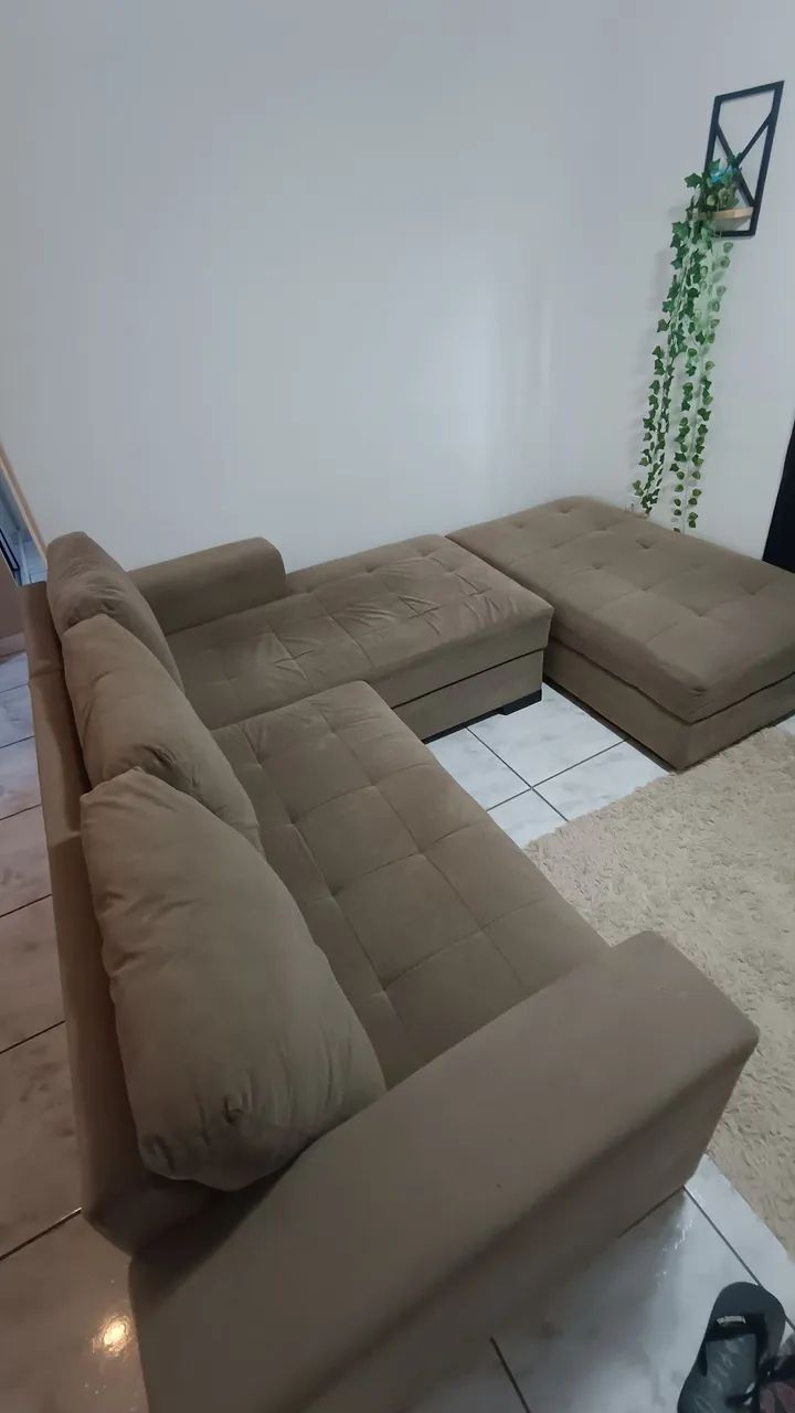 Sofá de canto 3 partes 