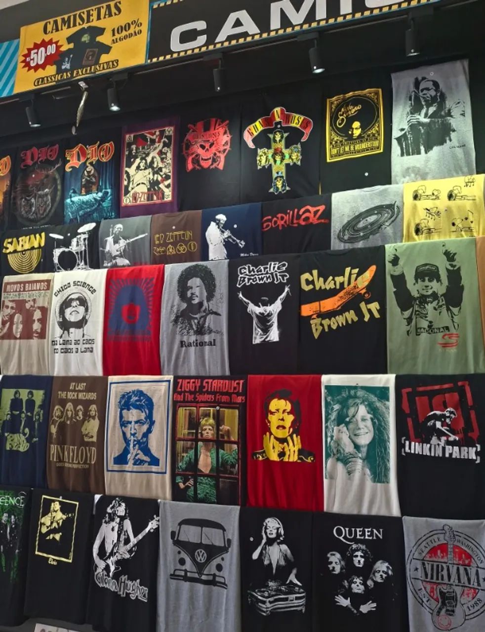 camiseta Rush  - Foto 5