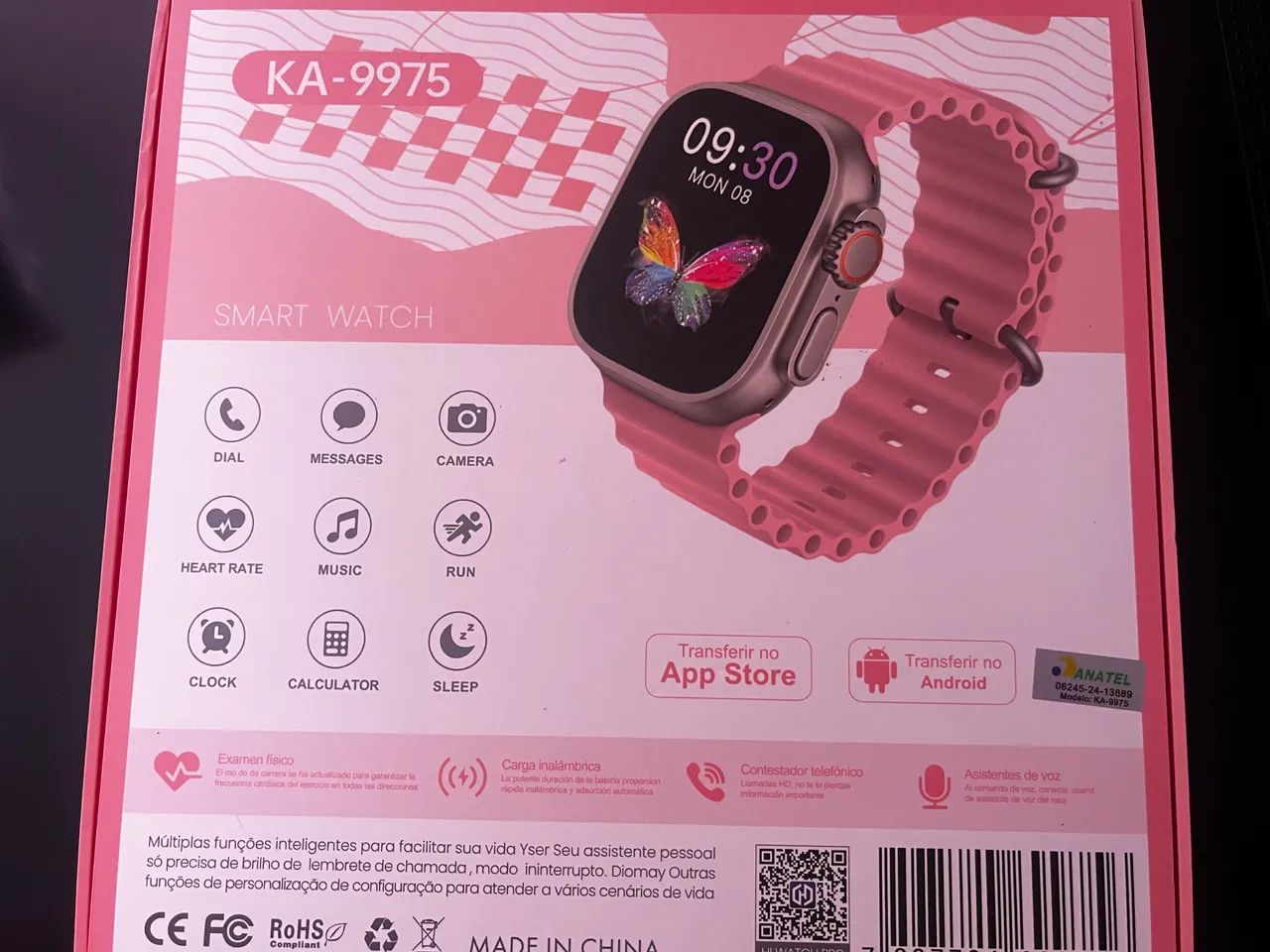 Smart Watch KA-9975 KAPBOM - Foto 2