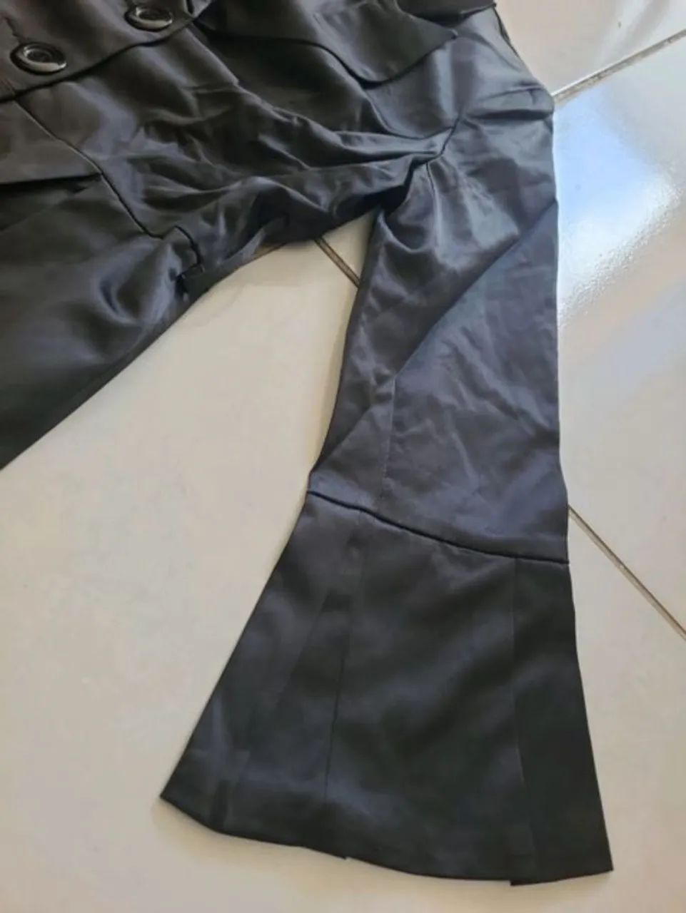blazer feminino preto  - Foto 3