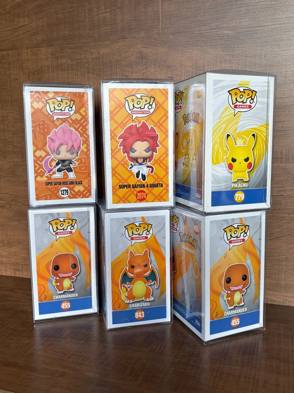 Combo Funko Pop Pokémon e Dragon Ball - Foto 4