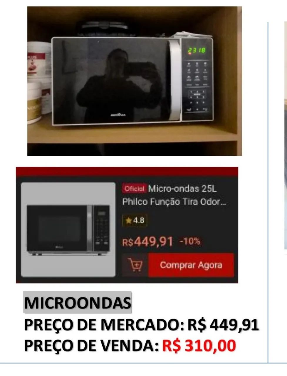 Micro-ondas  - Foto 2
