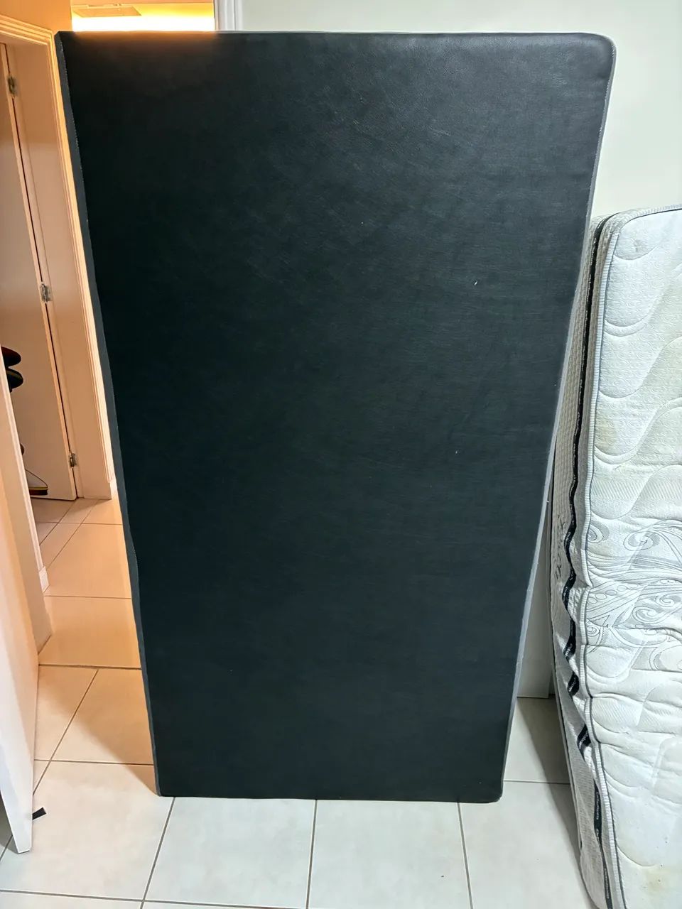 Cama Box com Colchão Ortobom 