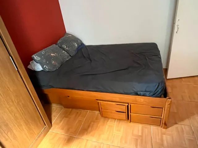 Cama Casal com Nichos - Foto 3