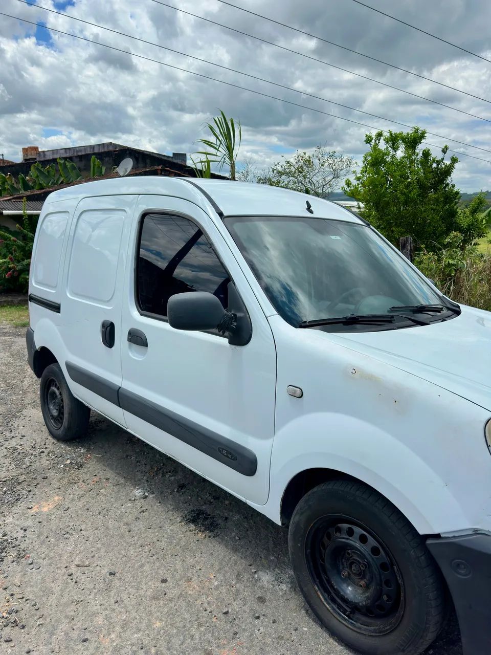 Renault Kangoo Kangoo Express Hi-Flex 1.6 16V 2012