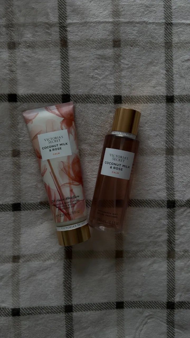 Victoria's Secret Coconut Milk Rose