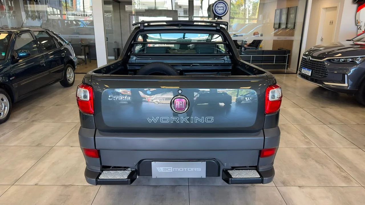 Fiat Strada Working 1.4 MPI Fire Flex 8V CE 2014 - Foto 5