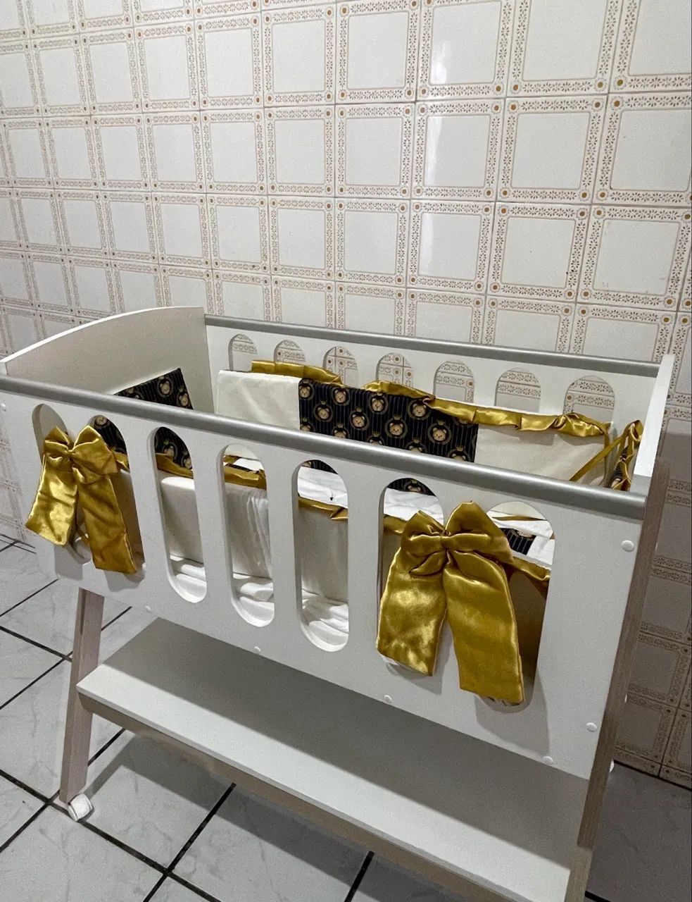 Mini berço - Foto 5