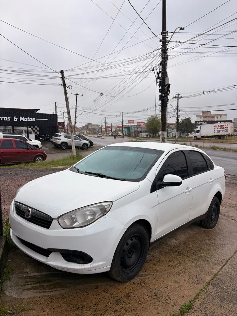 Fiat Grand Siena Grand Siena ATTRAC. 1.4 EVO F.Flex 8V 2017