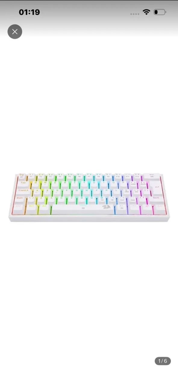 Teclado Redragon