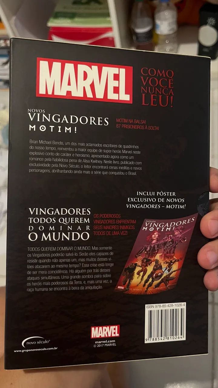 Box de livros Vingadores - Foto 5