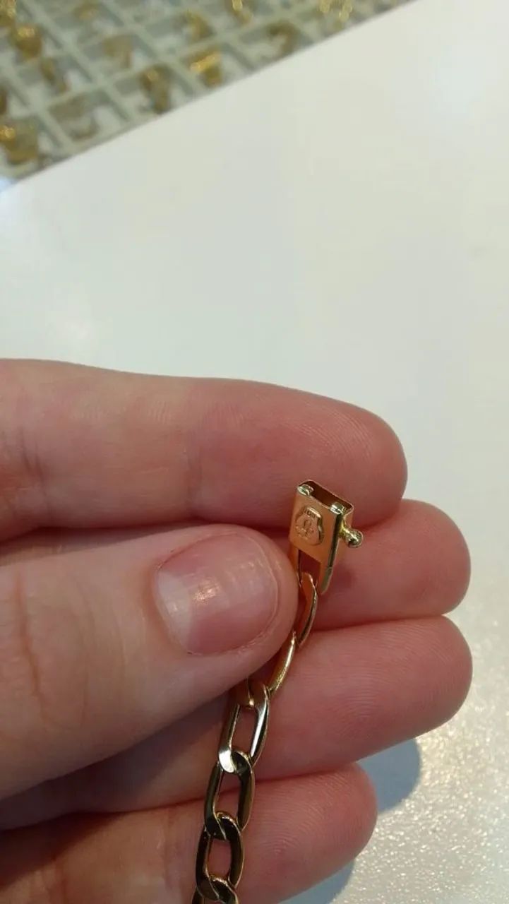 Pulseira ouro 18k - Foto 4