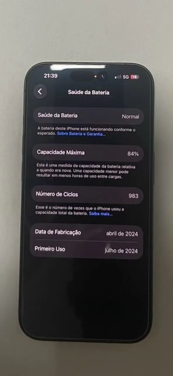 IPHONE 15 PRO 128gb - Foto 2