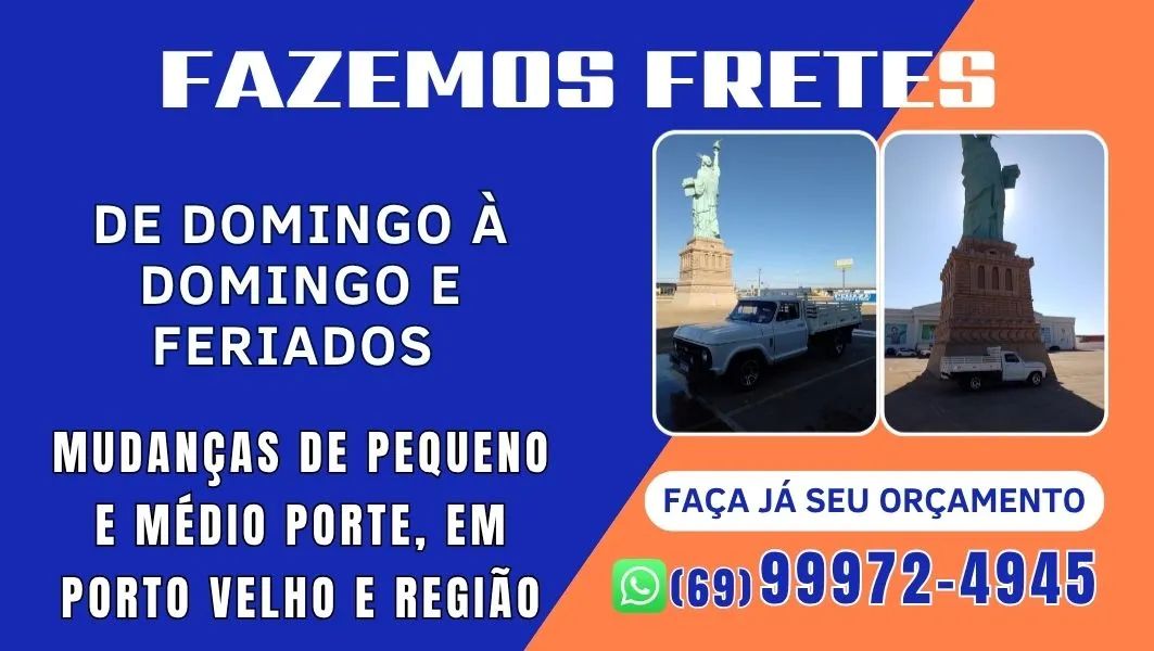 Frete Porto Velho  - Foto 4