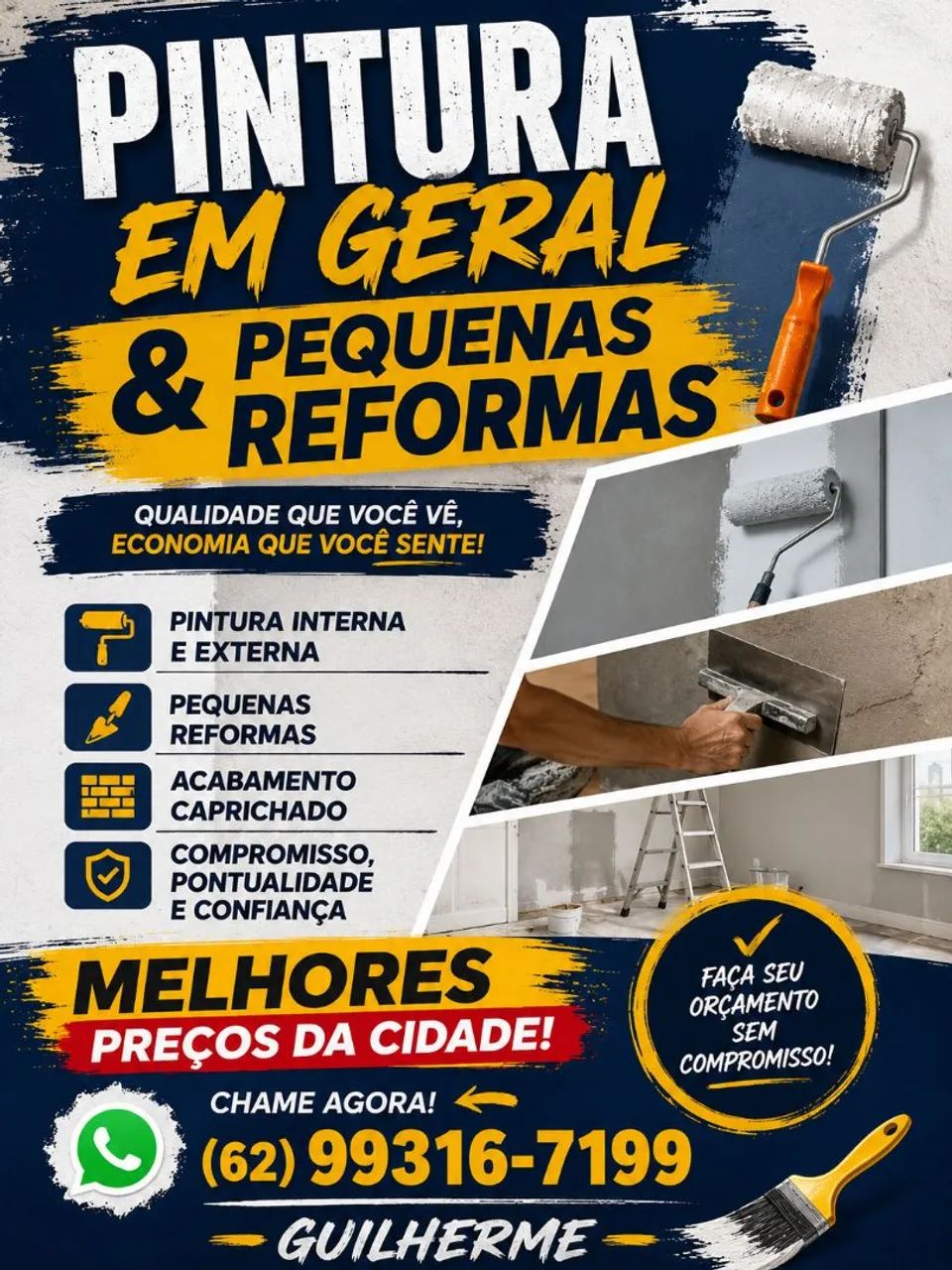 Venha conferir  o melhor preço da cidade 