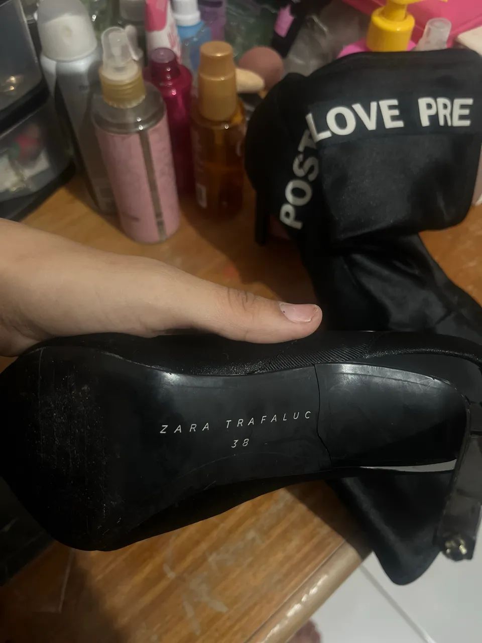 bota de meia da zara  - Foto 2