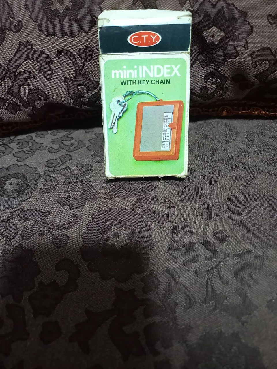 Mini agenda telefônica Index, ( Retro para colecionador) - Foto 2