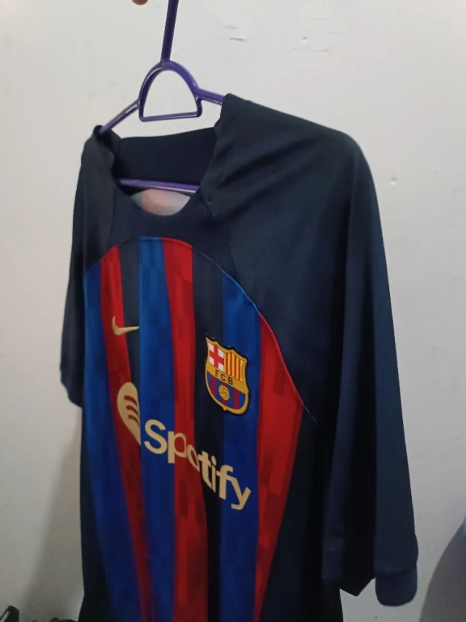 Camisa do Barcelona M - Foto 2