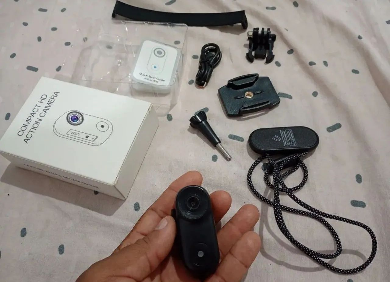 Camera de ação Full hd