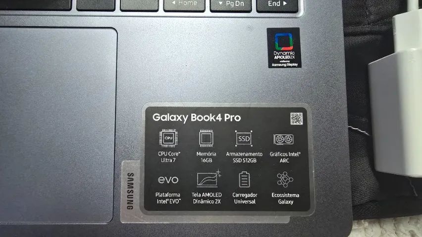 Notebook Samsung Galaxy Book4 Pro i7 - Foto 4