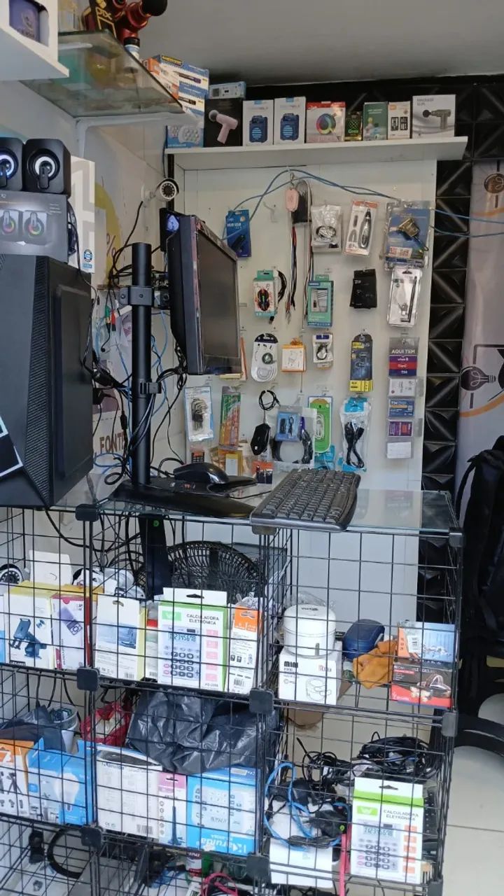Repasse Loja de Informatica