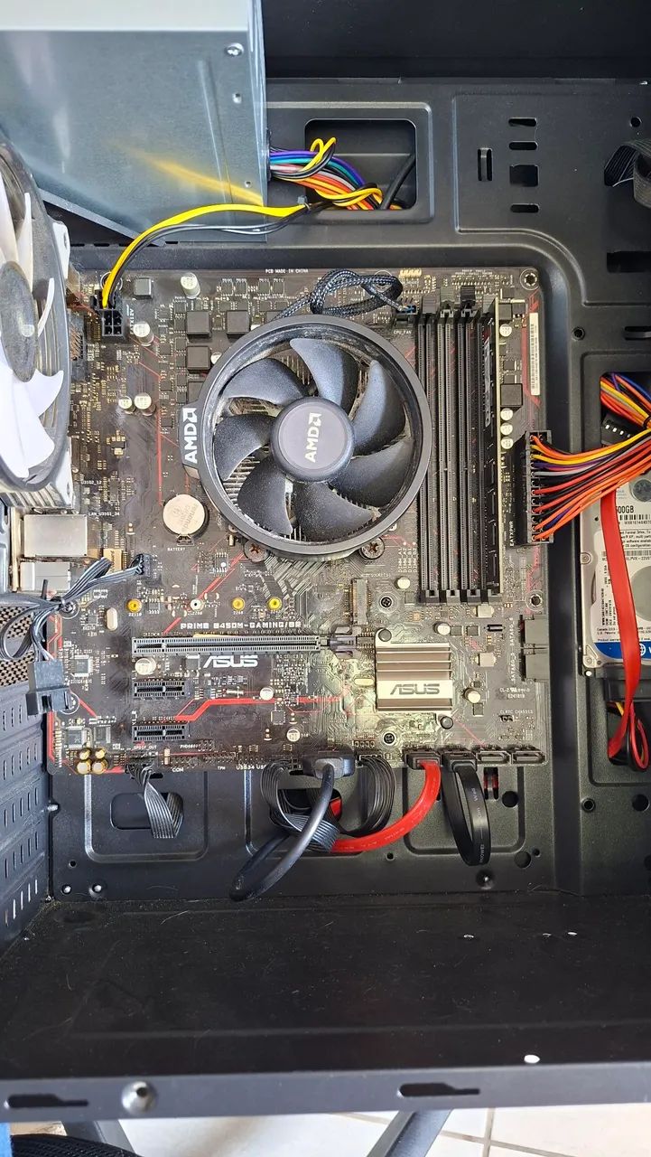 Vendo pc gamer ryzen - Foto 2