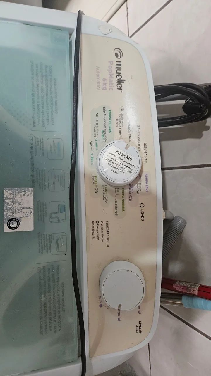 Máquina/tanque lava roupa  - Foto 4
