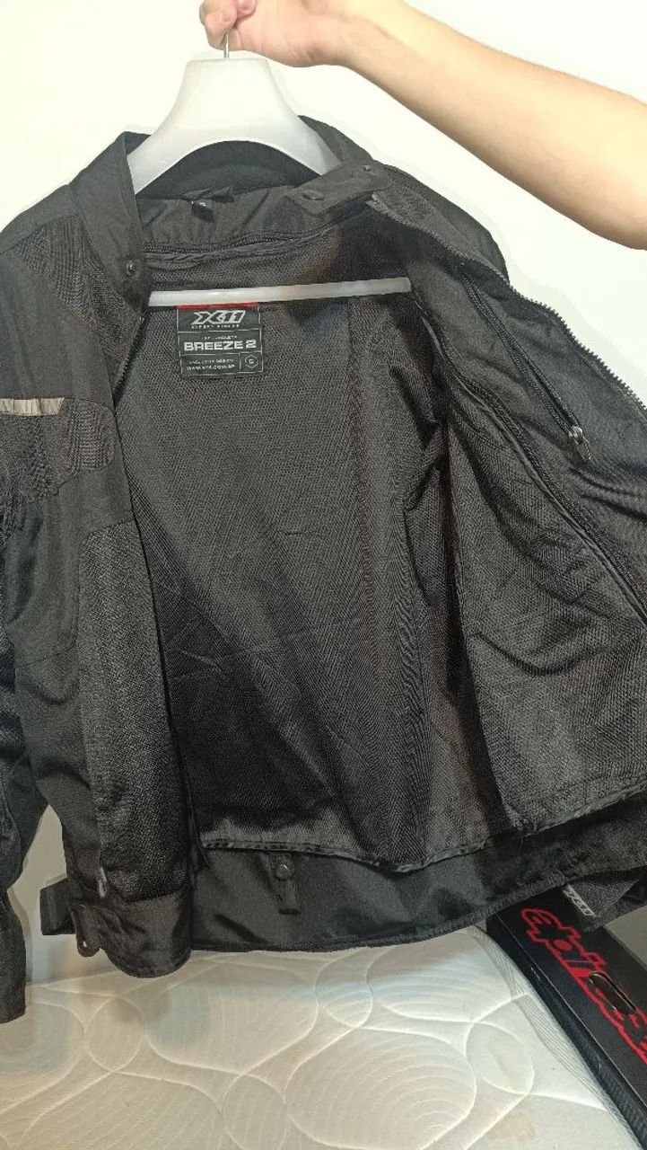 Jaqueta X11 Breeze 2 + Luva - Foto 4