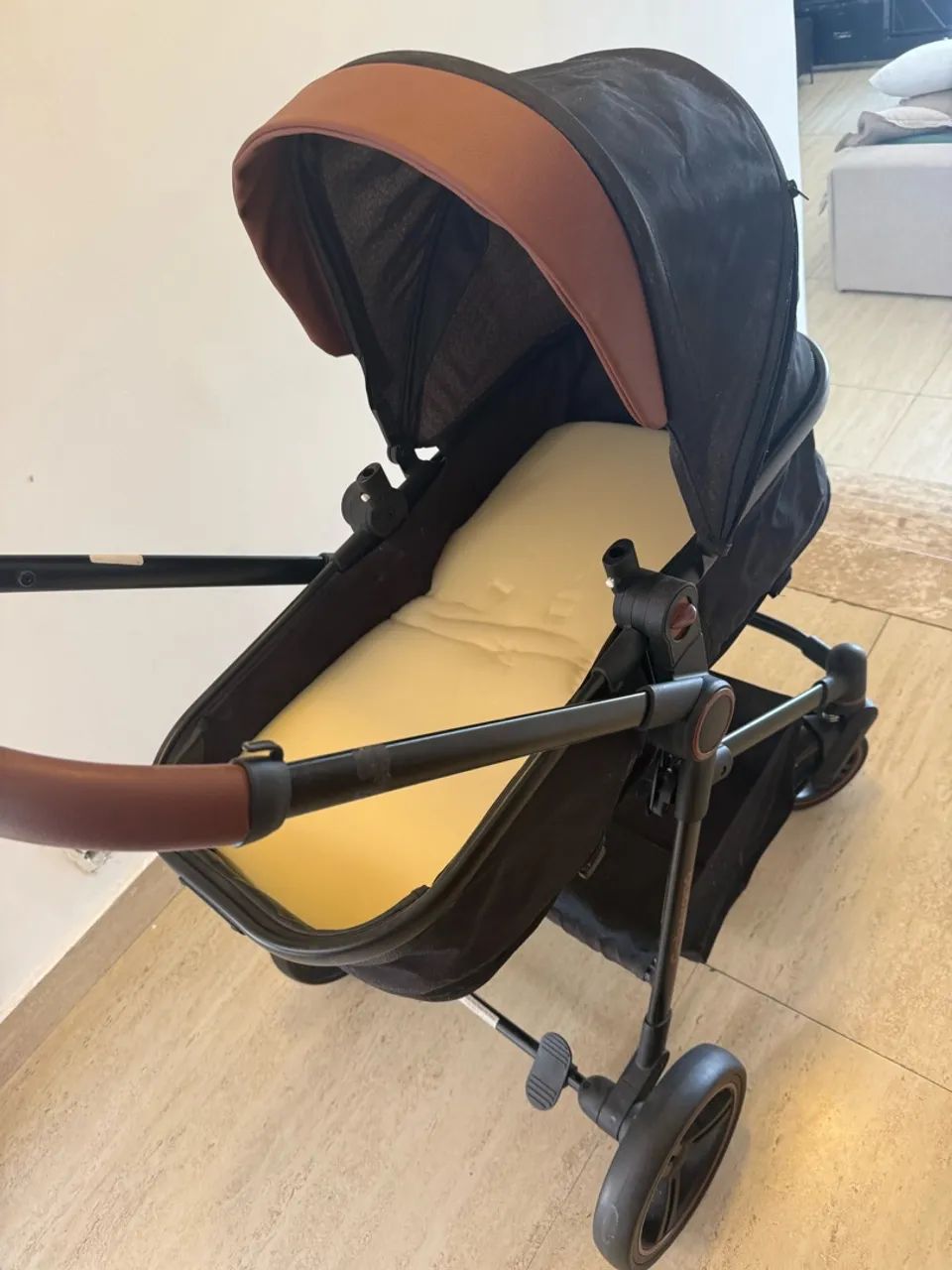 Carrinho com bebê conforto  - Foto 4