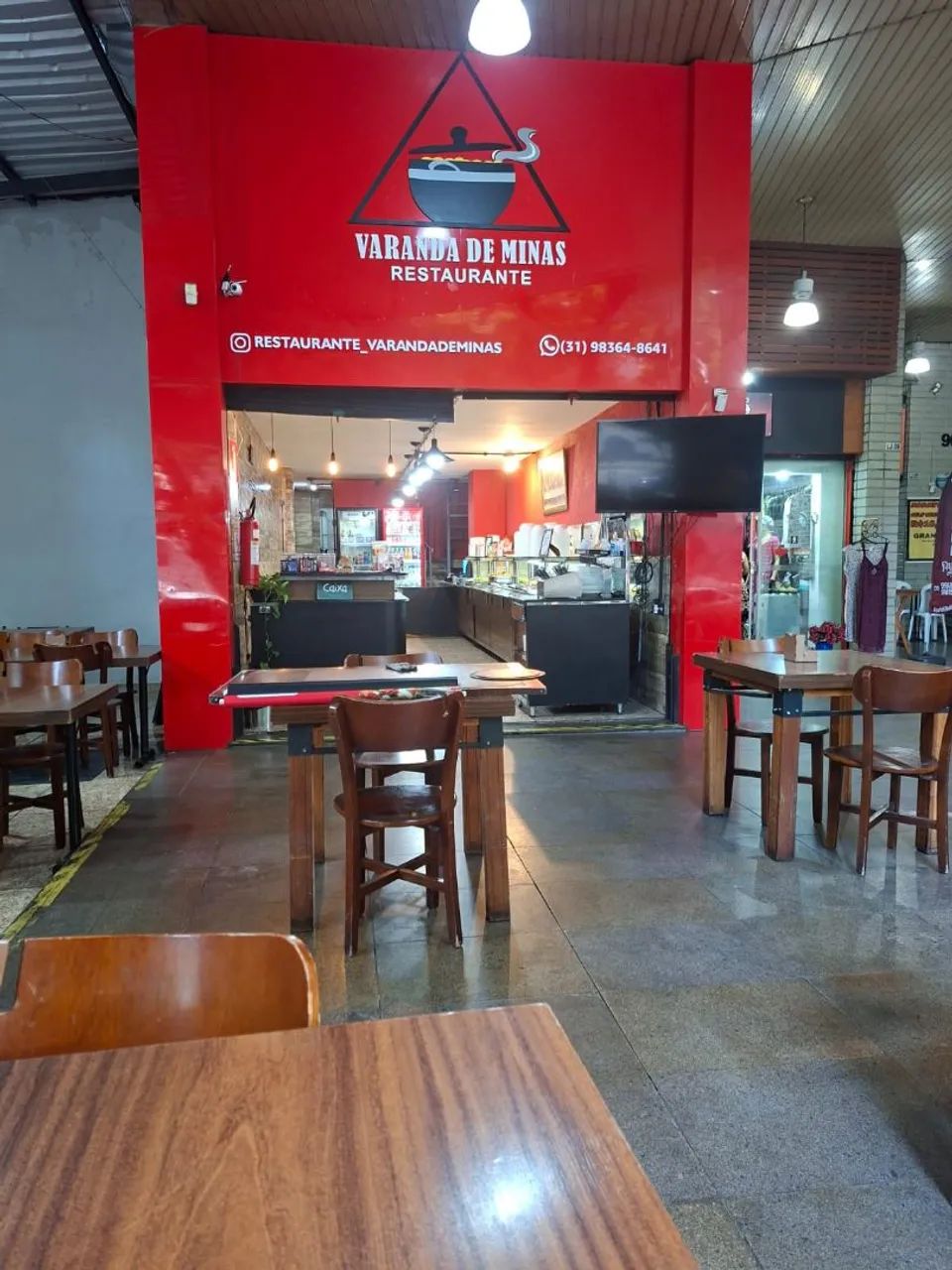Passo ponto de restaurante 