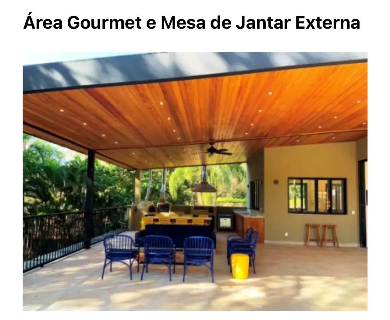 Magnifica casa em Condomínio fechado Atibaia 6 suítes piscina nova mobiliada. - Foto 6