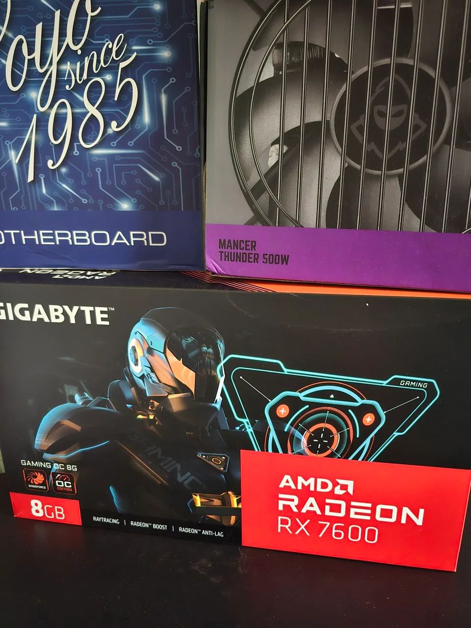 Pc gamer rx7600 xeon 2650v4 16gb ram - Foto 5
