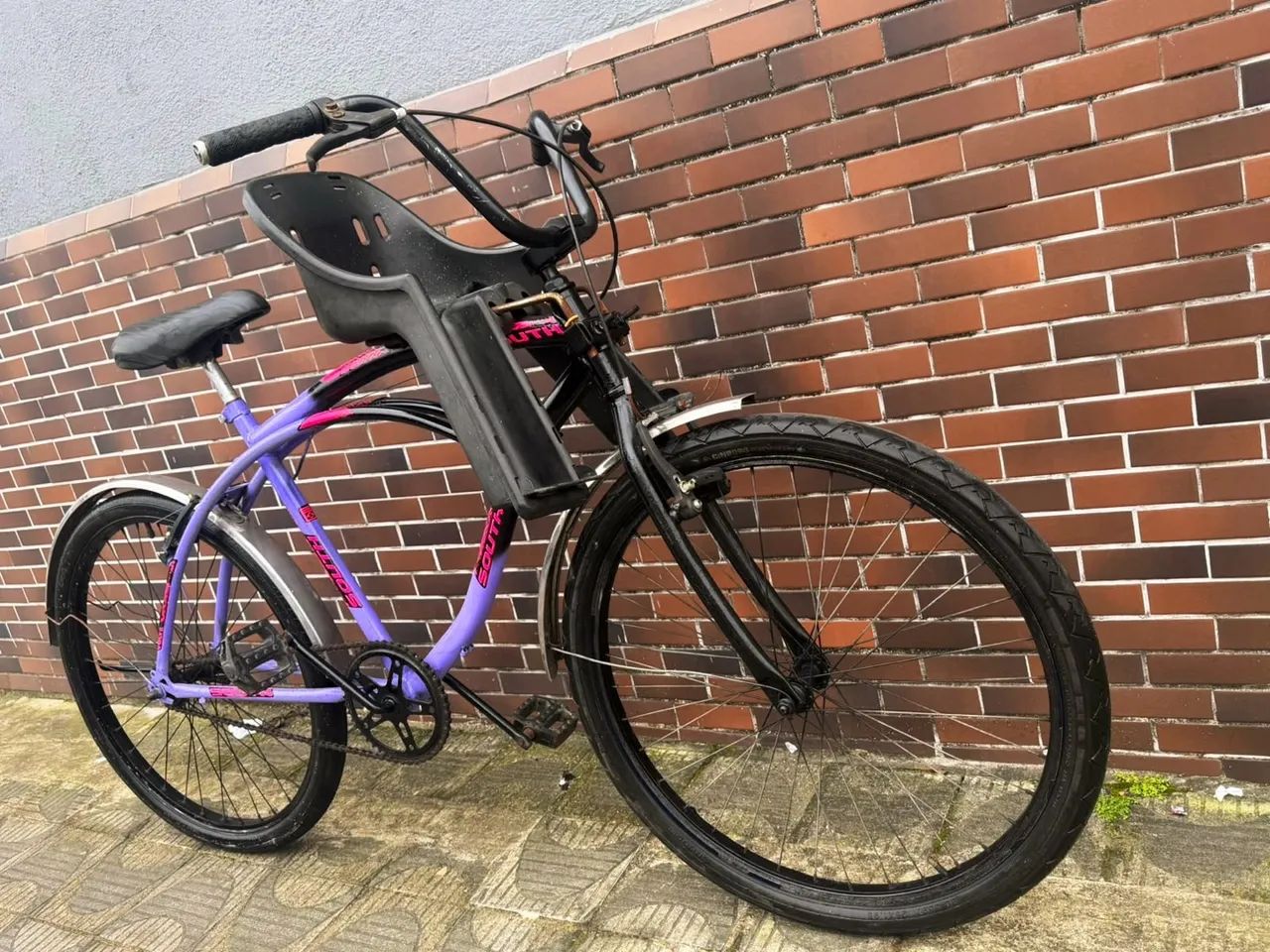 Bicicleta aro 26 usada revisada com nota  - Foto 2