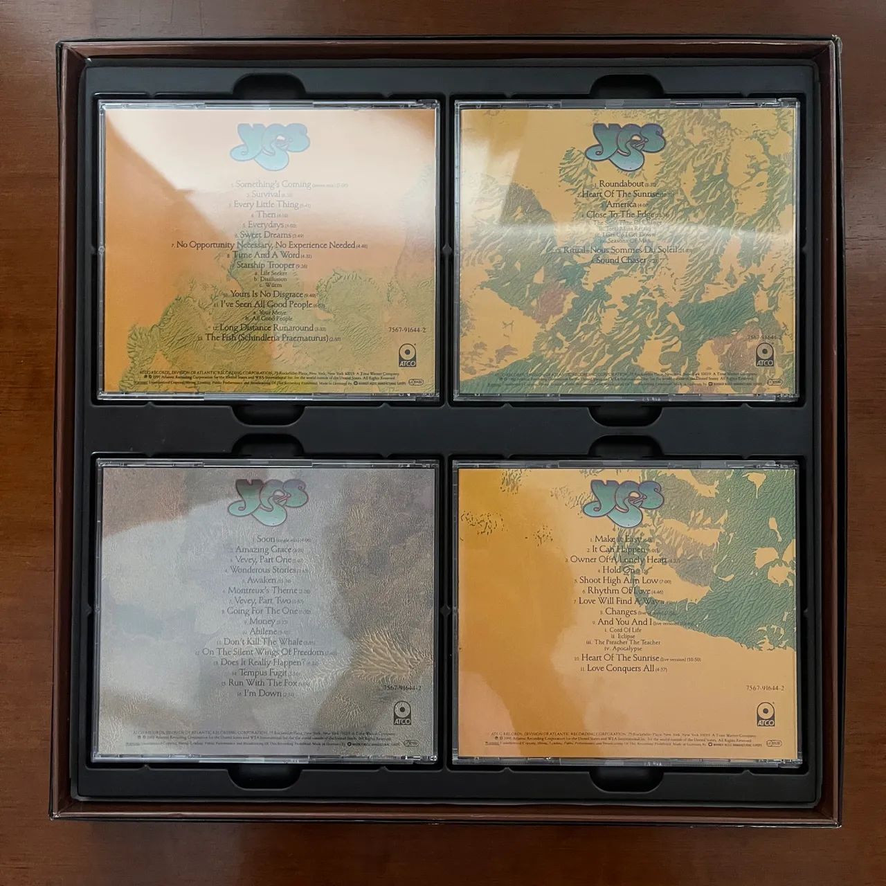 Yes - YesYears | 4CD BoxSet (Importado) - Foto 4