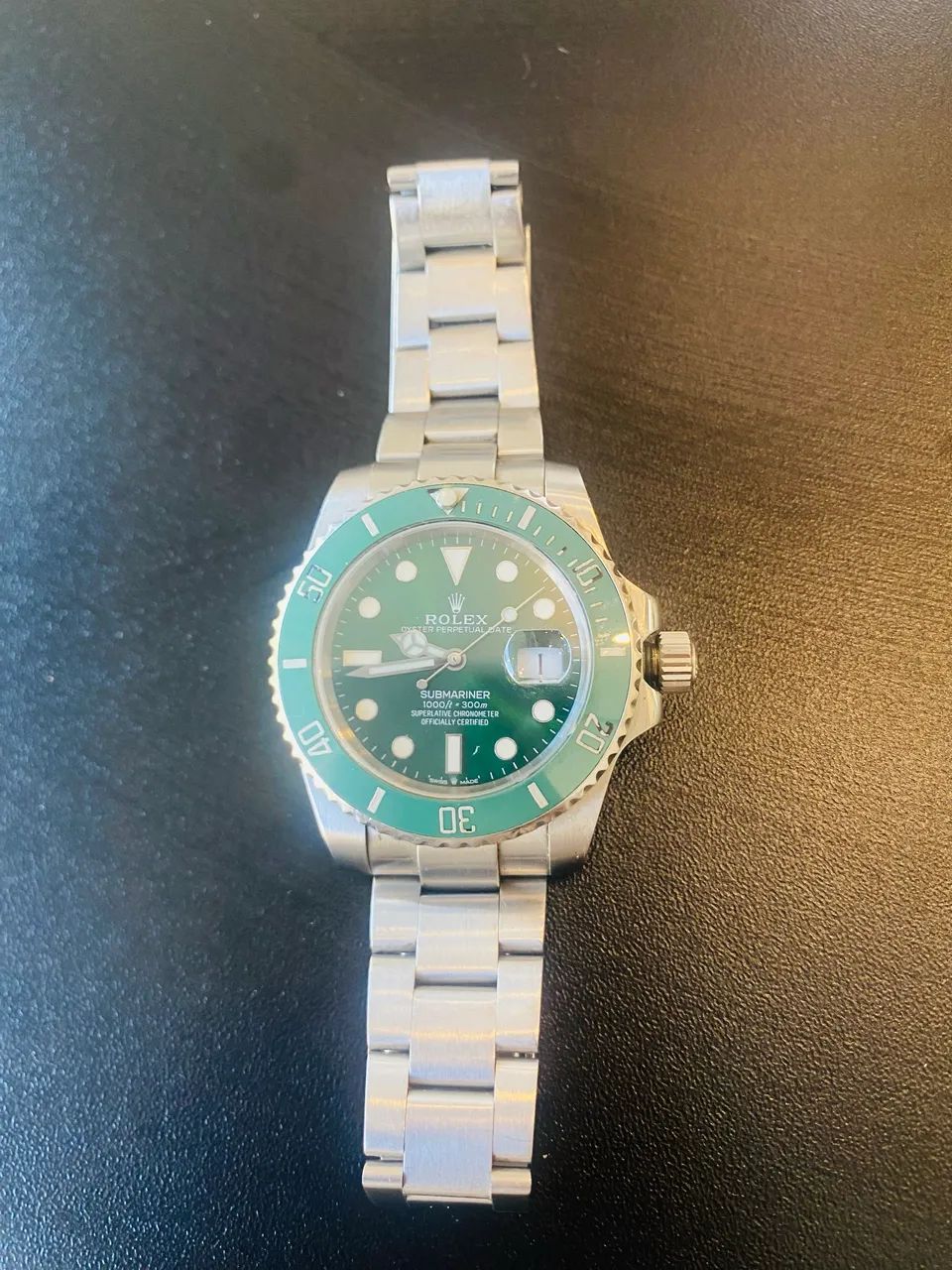 Rolex hulk 