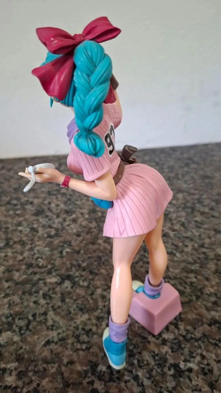 Action figure dragonball (Bulma) - Foto 3