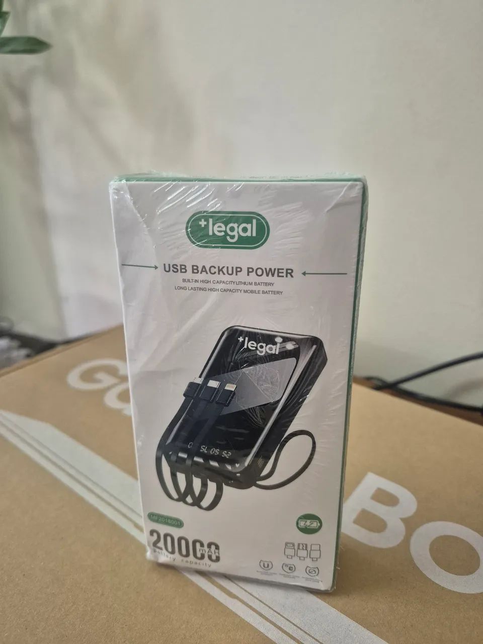 Powerbank 20.000 lacrado 