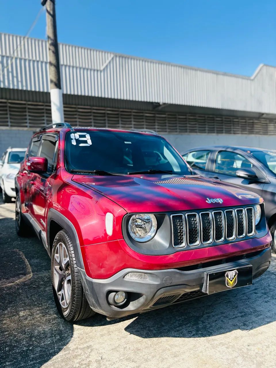 Jeep Renegade Renegade Longitude 1.8 4x2 Flex 16V Aut. 2019