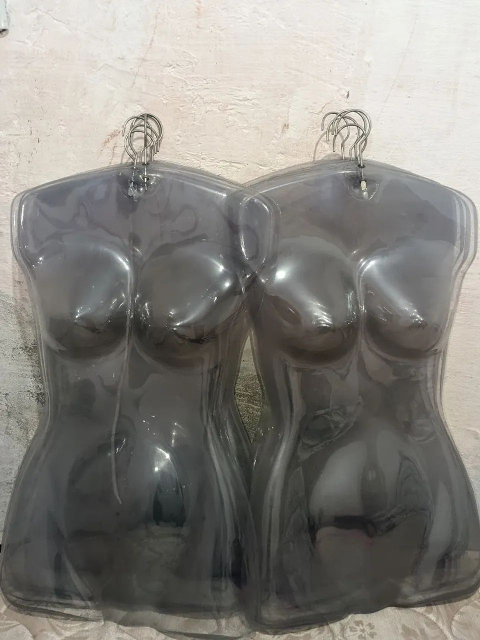  cabides transparente  - Foto 4