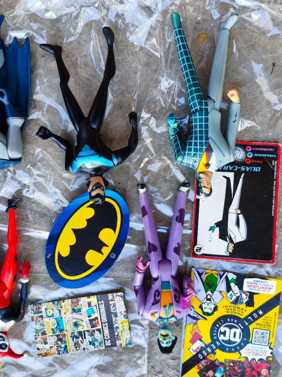 Lote bonecos DC comics - Foto 2