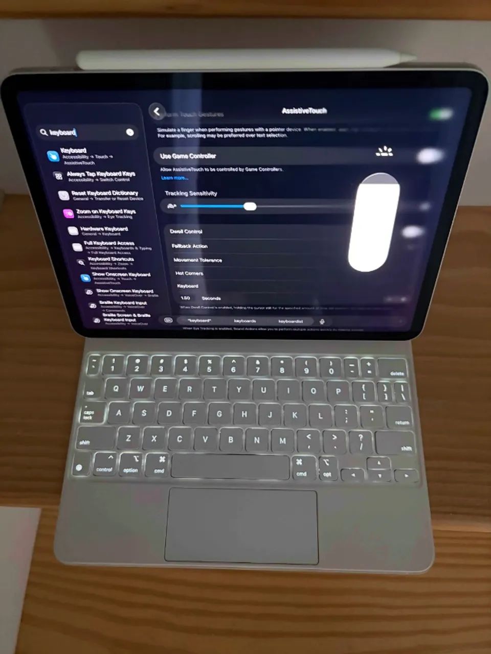 Apple iPad Pro De 11 Wi-fi 128gb Prata 3a Gen + Acessórios - Foto 3