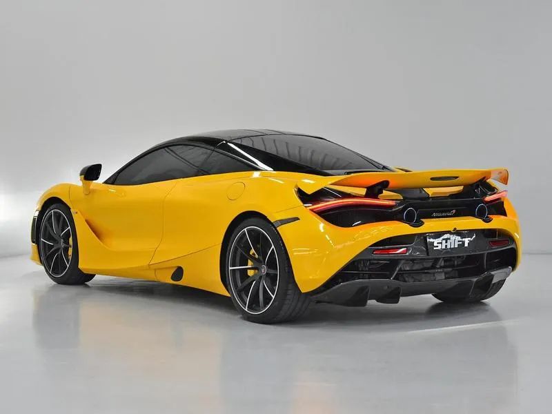 McLaren 720S Coupe 4.0 Bi-Turbo V8 2p, foto 19 de 20